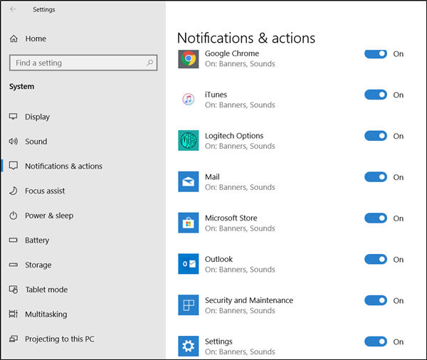 Cereal Interest Adjustment Desktop Alert Settings Outlook 365 I Will Be