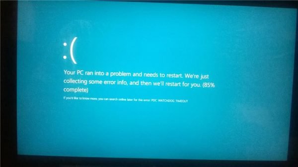Fix PDC WATCHDOG TIMEOUT Blue Screen Error on Windows 11 10 - 12