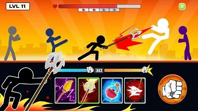 Stickman Revenge Fight Shadow