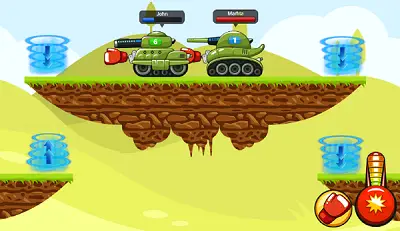 Free Tank warfare & battle games for PC