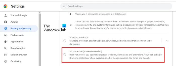 Entsperren Sie Schädliche Downloads In Chrome