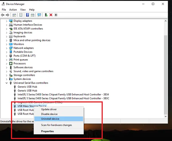 how to repair usb drivers windows 10