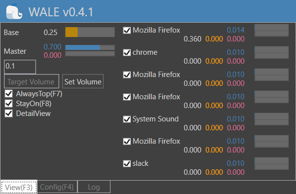 Wale Ist Der Windows Audio Loudness Equalizer