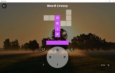 Word Crossy - A crossword game