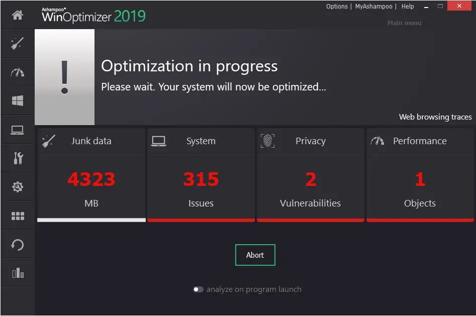 which is the best free optimizer for windows 10