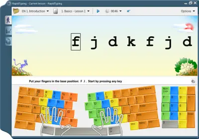 advanced typing test software free download