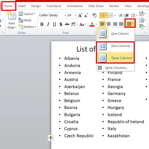  plays a major utilisation inwards during presentations How to demo Long Lists inwards a Single Slide inwards PowerPoint