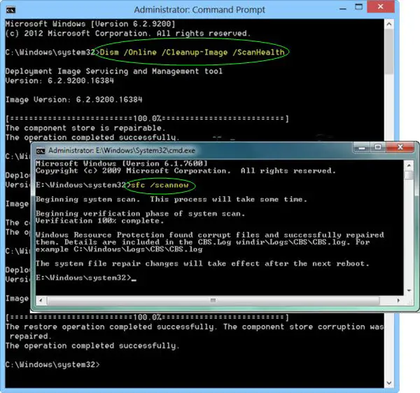 DISM vs SFC first What should I run first on Windows 11 10 - 98