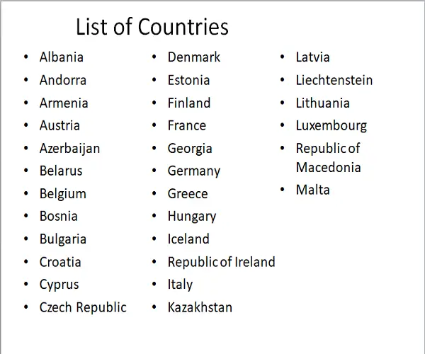  plays a major utilisation inwards during presentations How to demo Long Lists inwards a Single Slide inwards PowerPoint