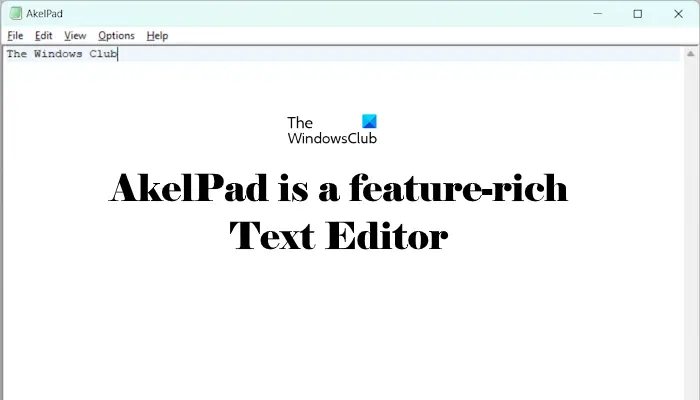 Akelpad Funktionsreicher Texteditor