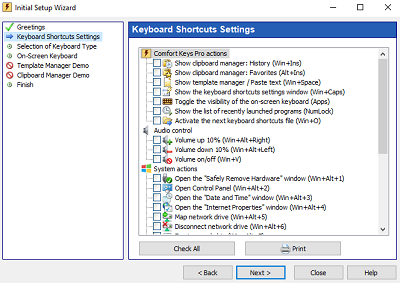 Keyboard Shortcut software