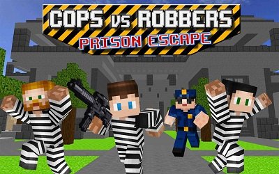 Cops Vs Robbers Prison Escape