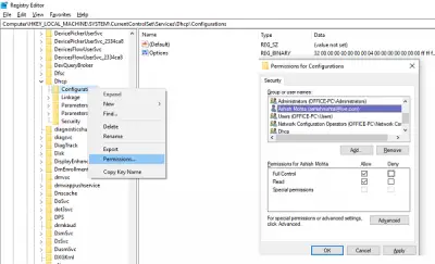 regedit access denied regedit access denied