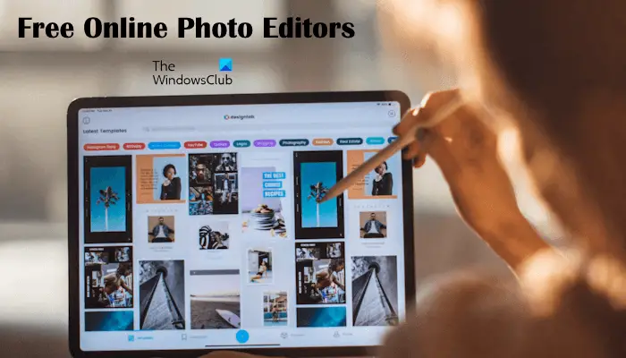 Free Online Photo Editors