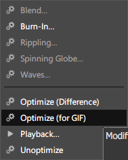 How to create Animated GIF from a video file using VLC and GIMP