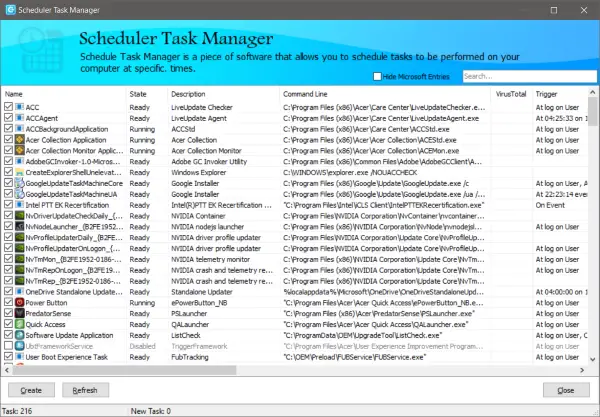 startup manager startup manager