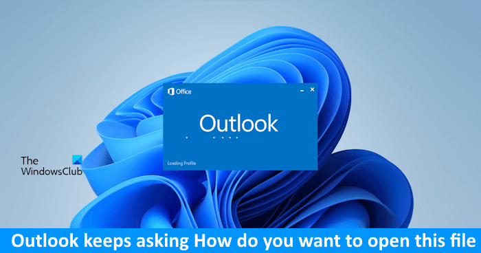 Wie Möchten Sie Diese Datei In Outlook Öffnen?