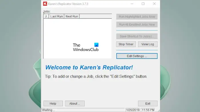 Karens-Replikator