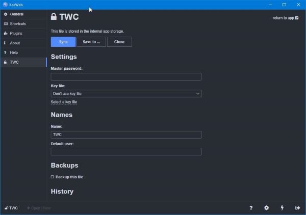 keeweb auto form fill keeweb auto form fill