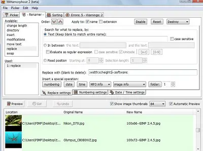 free bulk file renamer free bulk file renamer