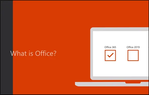 difference between Microsoft Office and Office 365