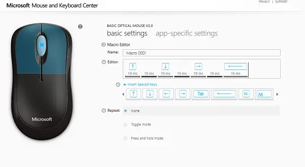 Touchpad & Mouse middle-click button