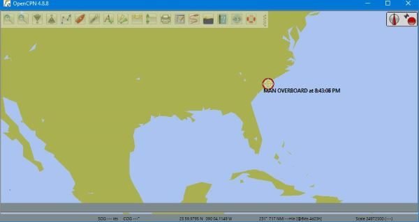 OpenCPN Chart Plotter Navigation software