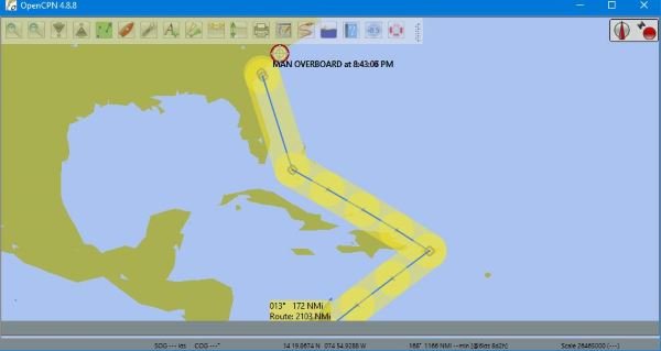 OpenCPN Chart plotter navigation software for boaters