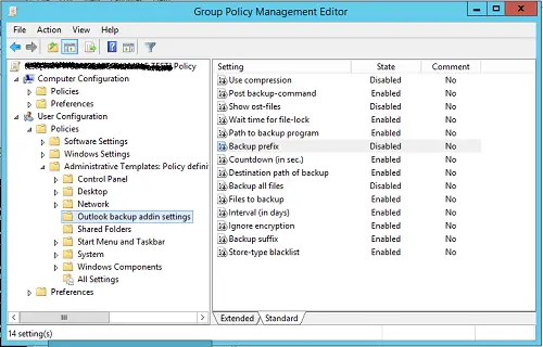 Automatically Backup Outlook