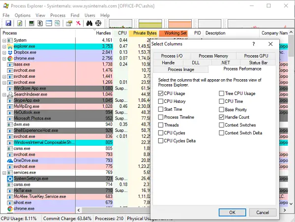 Troubleshoot port exhaustion