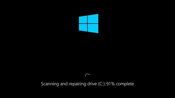 Scanning and repairing drive stuck in Windows 11 10 - 91