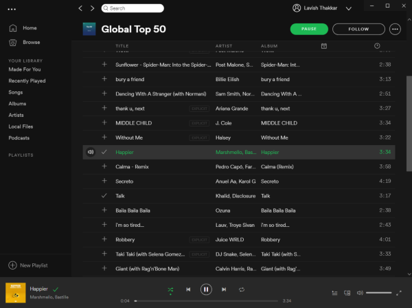 So Richten Sie Spotify Connect Auf Einem Windows-Pc Ein Und Verwenden Es