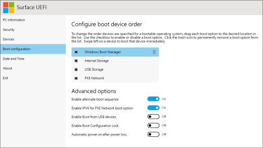 UEFI to run Windows 10