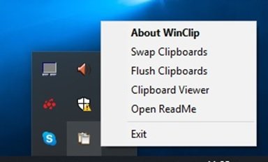 Winclip clipboard manager