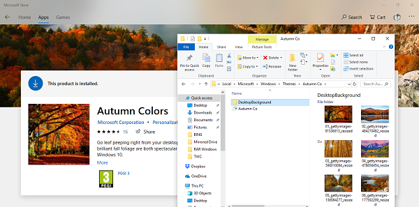 Windows 10 Themes Files
