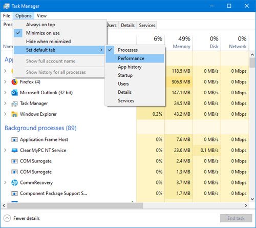 task manager windows 10 task manager windows 10