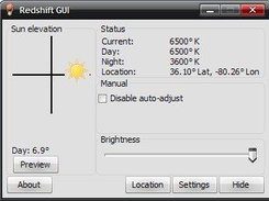 Brightness control software for Windows