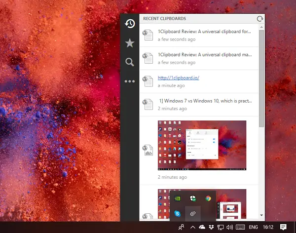 1Clipboard Review  A universal clipboard for Windows PC - 13