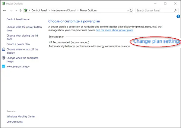 why does my power plan keep changing why does my power plan keep changing