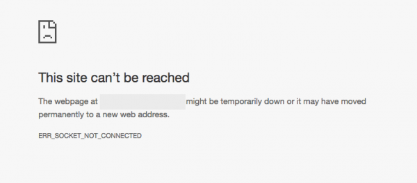 Some users conduct maintain been reporting an mistake for Google Chrome that says  Fix ERR_SOCKET_NOT_CONNECTED for Google Chrome on Windows 10