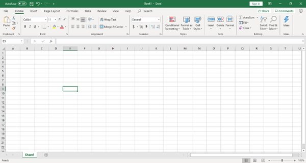 Microsoft Excel Formulas not updating automatically