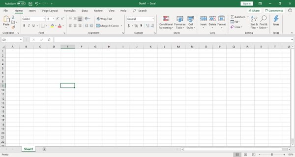 Excel Formulas not updating automatically - 93