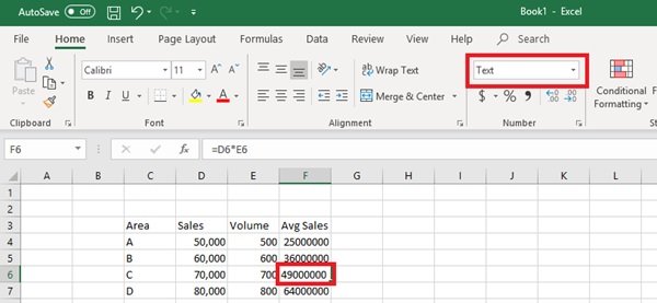 Excel Formulas not updating automatically