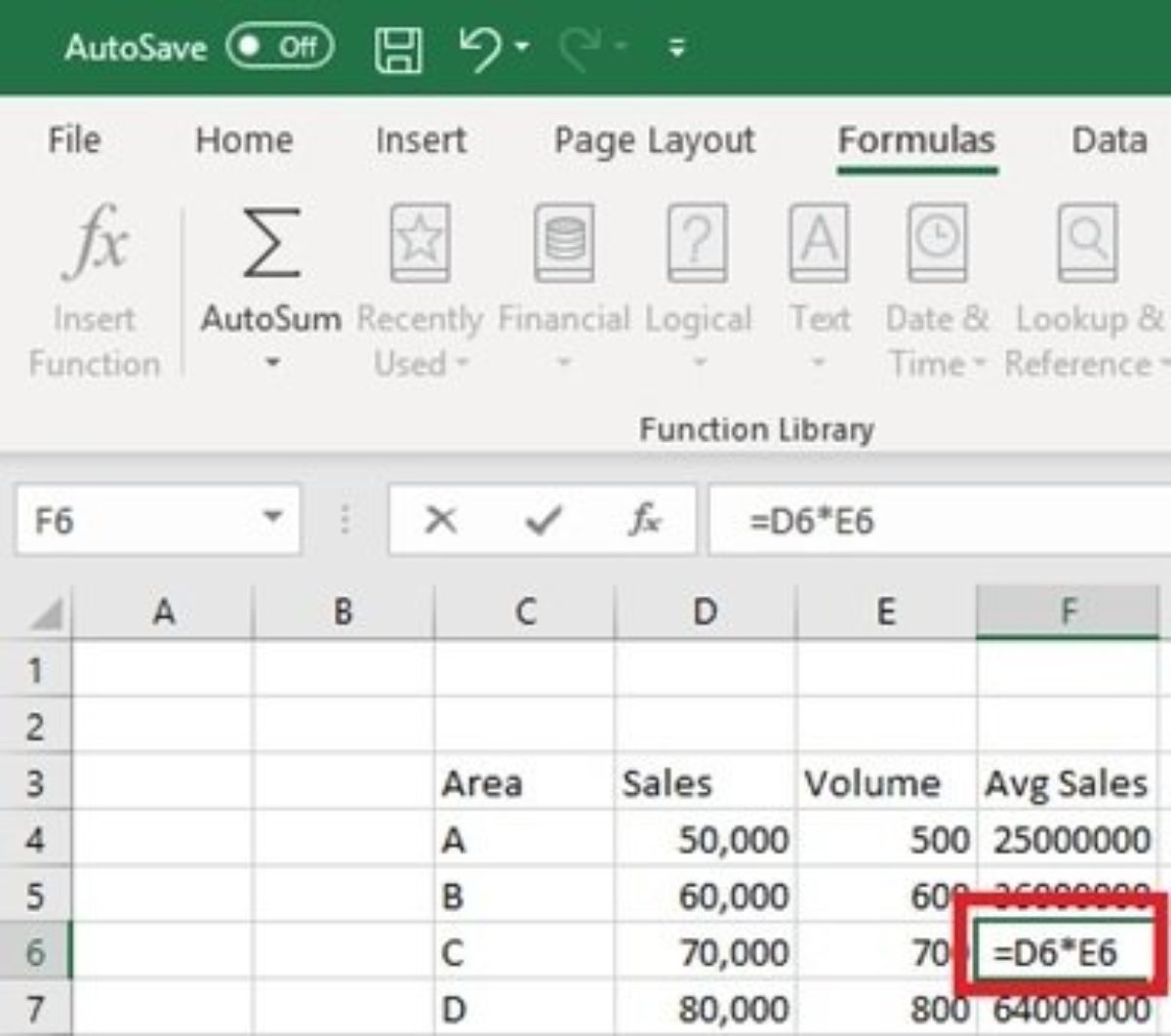 Excel Formulas Not Updating Automatically