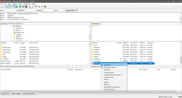 clean filezilla download clean filezilla download