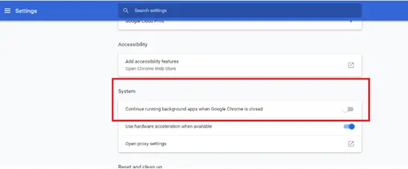  per centum of the global desktop browser marketplace position percentage in addition to  Stop Google Chrome from running inwards the background