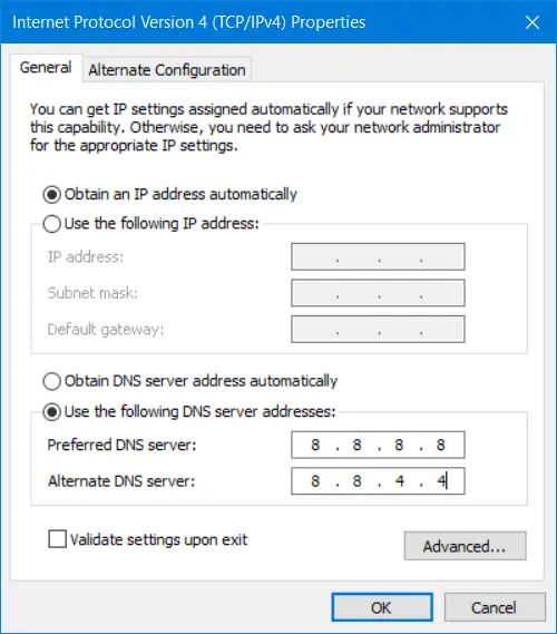 Some users conduct maintain been reporting an mistake for Google Chrome that says  Fix ERR_SOCKET_NOT_CONNECTED for Google Chrome on Windows 10