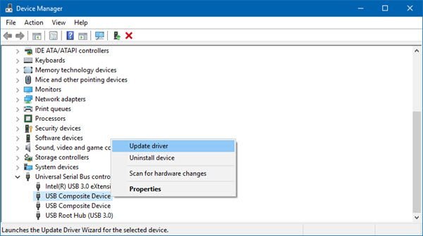 How to properly update device drivers on Windows 10