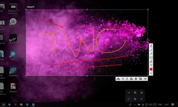 how to edit lightshot settings