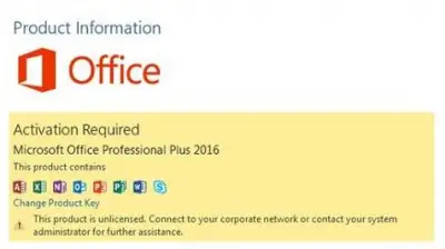 how to activate office 2016 for free always